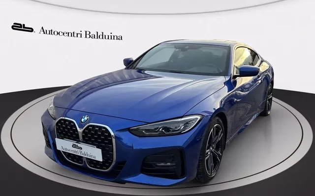 BMW 430d coupe mhev 48v xdrive msport auto