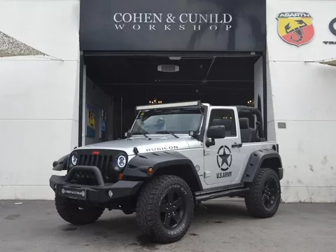 JEEP Wrangler Wrangler 2.8CRD Rubicon Aut. - 44900€ en Marbella