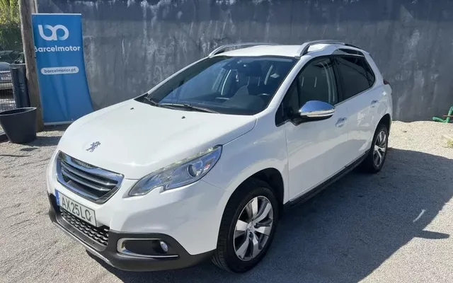 Peugeot 2008 1.6 e-HDi Allure