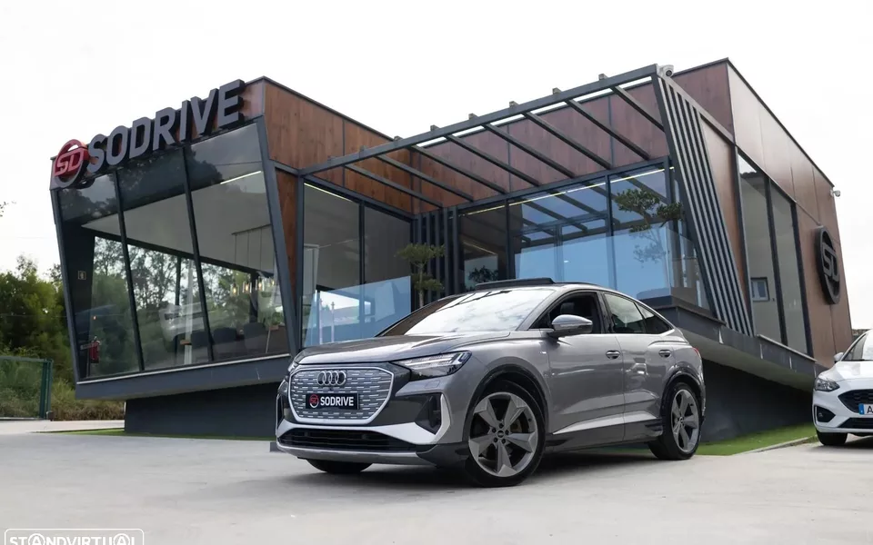 Audi Q4 Sportback e-tron 50 quattro