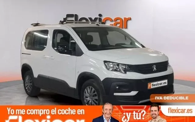 PEUGEOT Rifter Allure BlueHDi 100