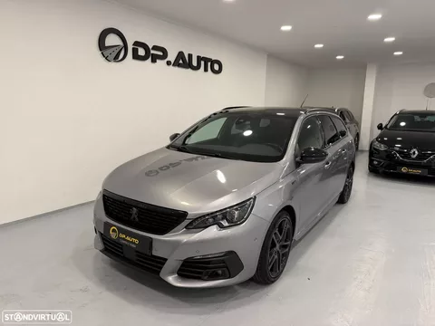 Peugeot 308 BlueHDi FAP 130 EAT8 Stop & Start GT