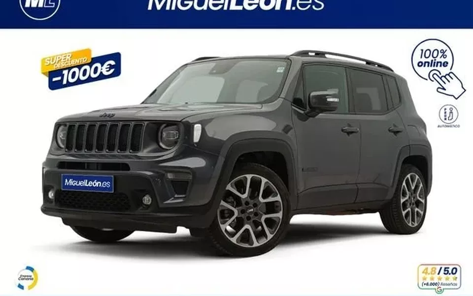 JEEP Renegade Renegade1.3 PHEV Limited 4x4 Aut. 140KW - 17985€ en Las palmas de gran canaria