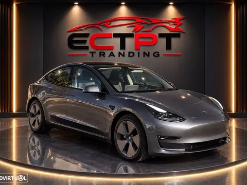 Tesla Model 3 AWD Dual Motor