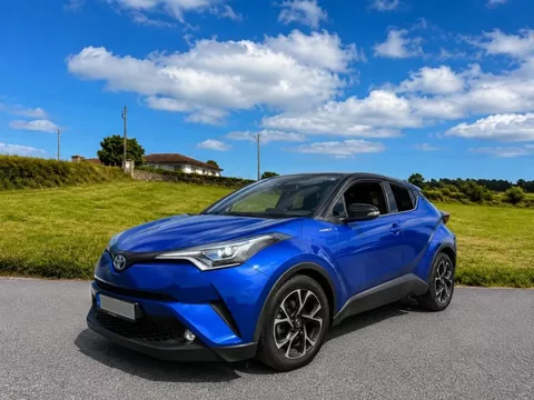 TOYOTA C-HR C-HR 125H Advance