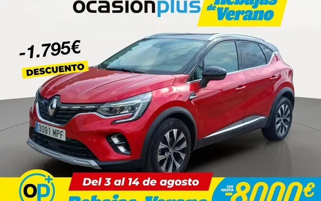 RENAULT Captur Captur TCe Techno 67kW
