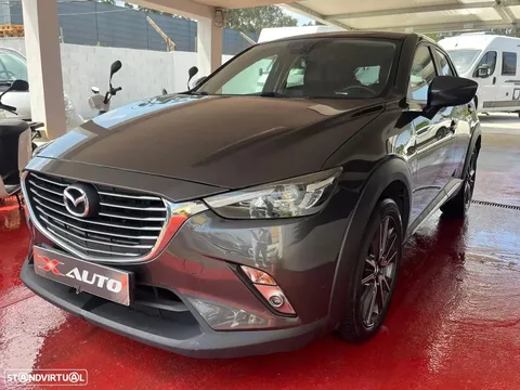 Mazda CX-3 1.5 Sky.Excellence Navi