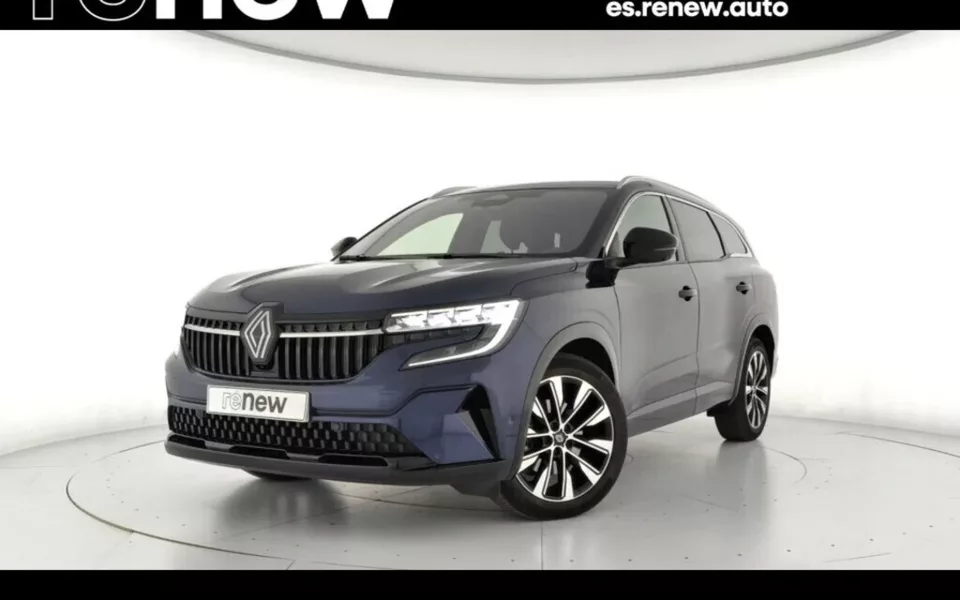 RENAULT Espace Techno full hybrid E-Tech 200 (146kw) 7 plazas