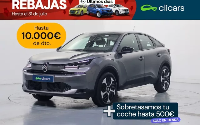 CITROEN C4 C4 Hybrid Plus eDSC6 136