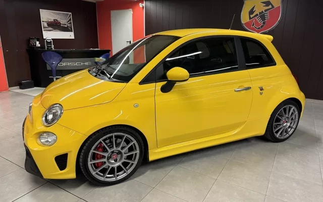 ABARTH 595 595 1.4T JET 107KW