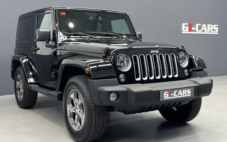 JEEP Wrangler Wrangler 2.8CRD Sahara Aut.