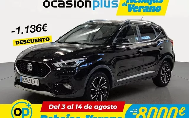 MG ZS SUV ZS 1.0 T-GDI Luxury 82kW