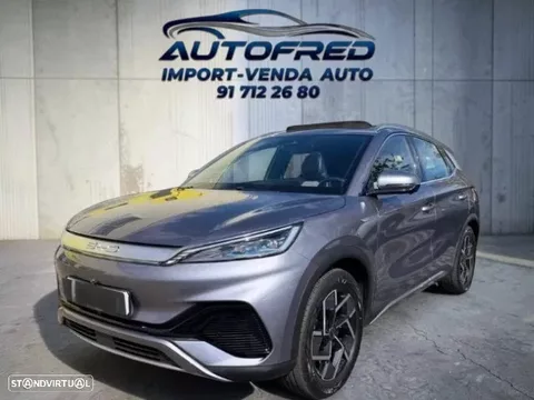 BYD Atto 3 Design