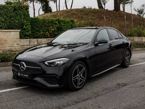 Mercedes-Benz C 300 e 9G-TRONIC AMG Line