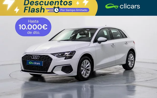 AUDI A3 A3 Sportback 30TDI - 22190€ en Zaragoza