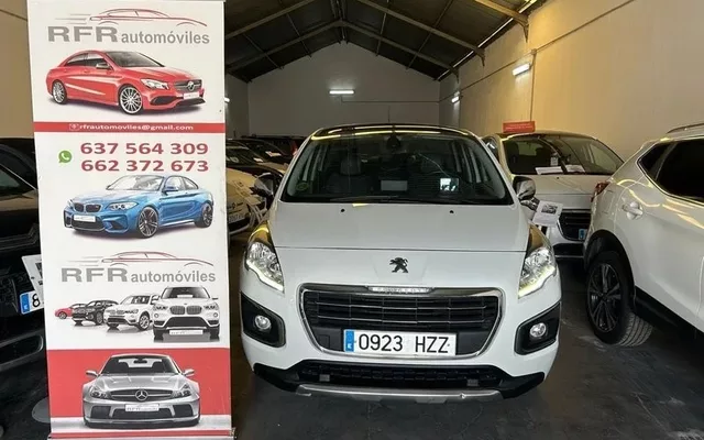 PEUGEOT 3008 3008 1.6 BlueHDi Allure 120