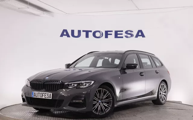 BMW 320 SERIE 3 320D TOURING M-SPORT AUTO 190CV 5P # IVA DEDUCIBLE, NAVY, PARKTRONIC