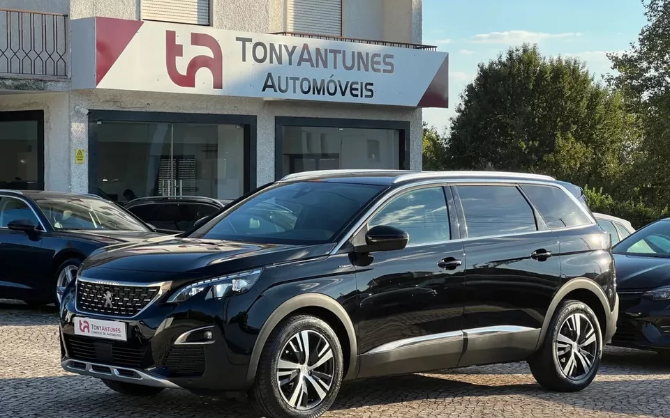 Peugeot 5008 1.5 BlueHDi GT Line