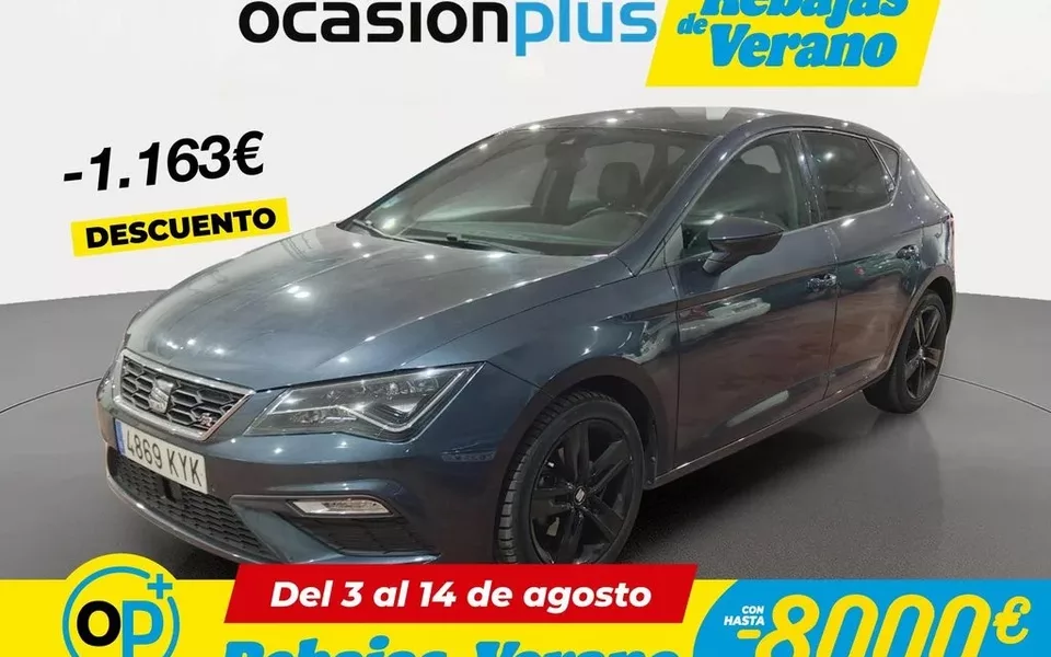 SEAT León León 1.5 TGI GNC S&S FR DSG7 130