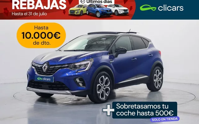 RENAULT Captur Captur TCe GPF Micro Híbrido Fast Track 103kW