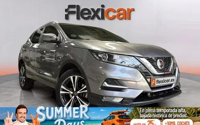 NISSAN Qashqai DIG-T 103 kW (140 CV) E6D N-CONNECTA