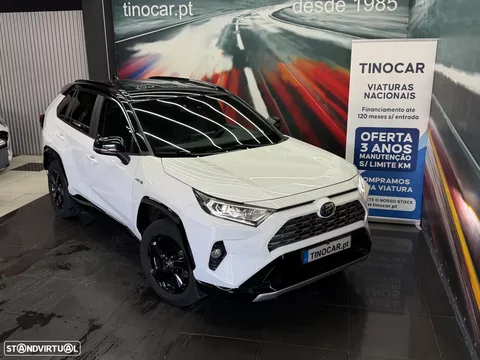 Toyota RAV4 2.5 HDF Square Collection