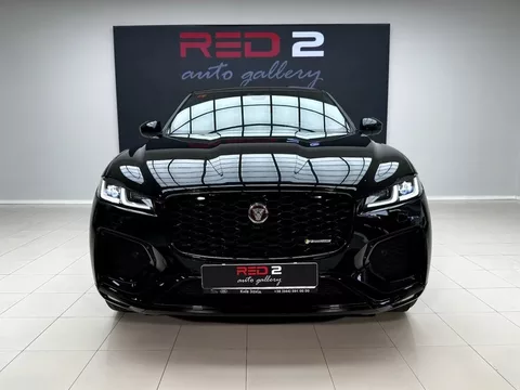 JAGUAR F-Pace F-Pace 2.0 l4 R-Dynamic S Aut. AWD 250