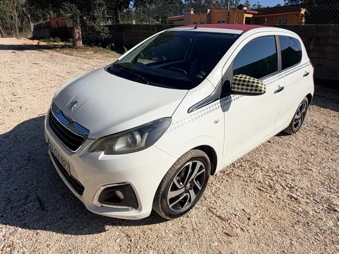 Peugeot 108 1.0 VTI S&S Top! Allure