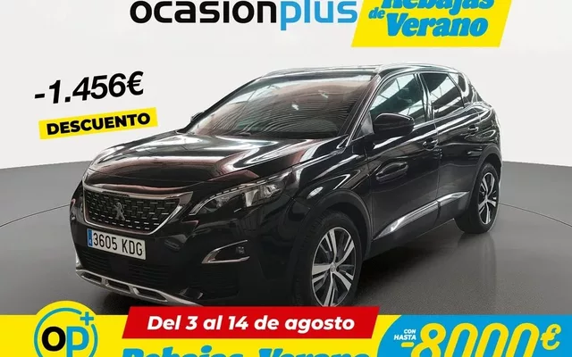 PEUGEOT 3008 SUV 3008 1.2 S&S PureTech GT Line 130