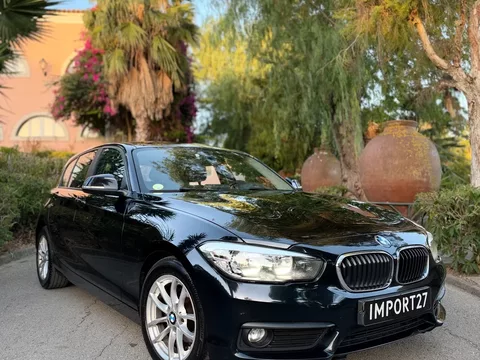 BMW 116 d EfficientDynamics Edition Sport Line