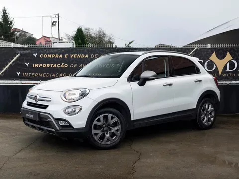 Fiat 500X 1.6 MJ City Cross DCT S&S