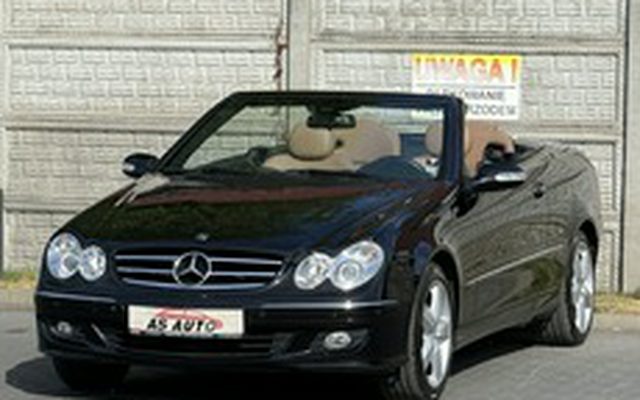 Mercedes CLK 350 W209 3.5dm³ 272KM