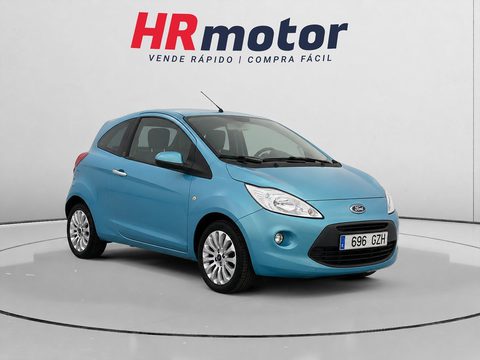 Ford Ka 1.20 Titanium+ 51 kW (69 CV)