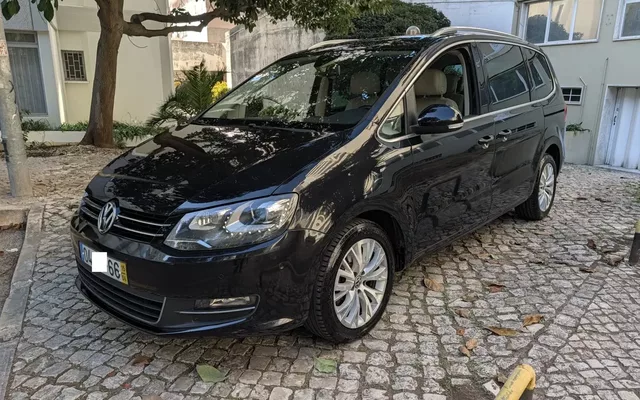 VW Sharan 2.0 TDI Highline DSG