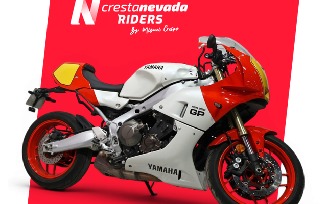 Yamaha XSR 900 GP