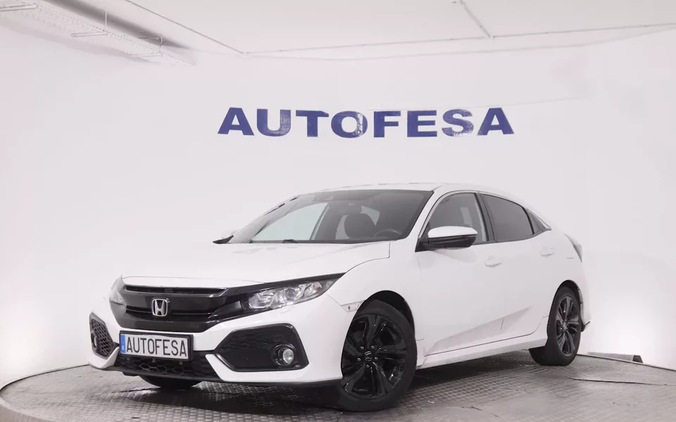 Honda Civic 1.0 TURBO VTEC ELEGANCE 129CV 5P # NAVI,PARKTRONIC,CAMARA TRASERA