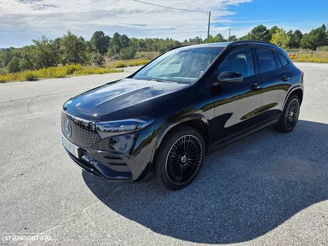 Mercedes-Benz EQA 250+ AMG Line