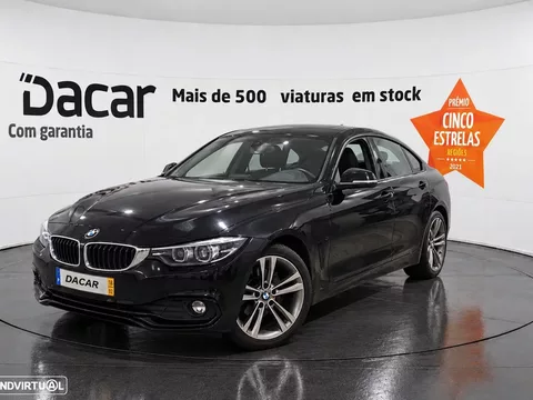 BMW 418 Gran Coupé d Advantage Auto