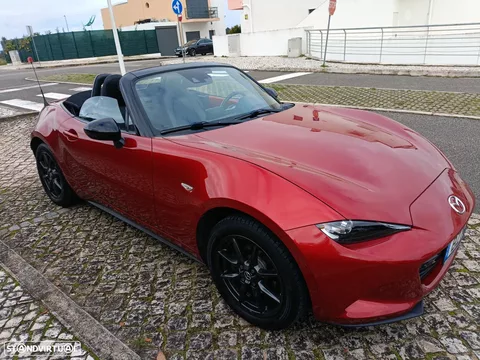 Mazda MX-5 SKYACTIV-G 131 Center-Line