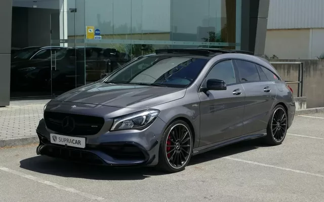 Mercedes-Benz CLA 45 AMG Shooting Brake 4-Matic