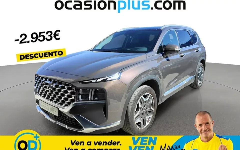 HYUNDAI Santa Fe Santa Fe 1.6TGDI HEV Tecno 7pl 2WD 6AT
