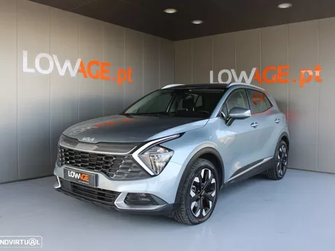 Kia Sportage 1.6 T-GDI AWD Base