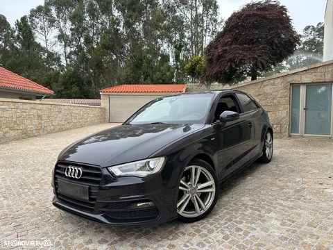 Audi A3 2.0 TDI S-line