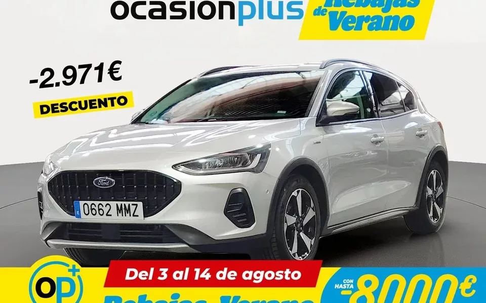 FORD Focus Focus 1.0 Ecoboost MHEV Active 155 Aut.