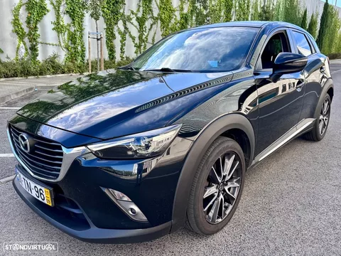 Mazda CX-3 1.5 Sky.Excellence HT Navi