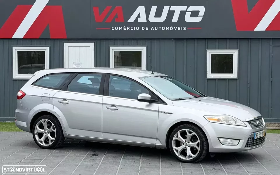 Ford Mondeo SW 2.0 TDCi Titanium