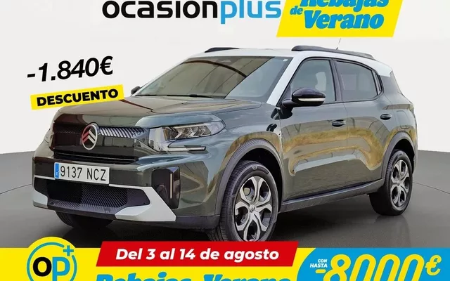 CITROEN C3 Aircross C3 Aircross Hybrid Plus e-DCS6 145