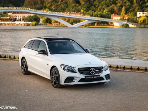 Mercedes-Benz C 300 de T 9G-TRONIC AMG Line