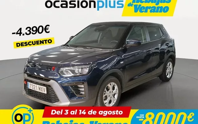 KGM / SSANGYONG Tivoli Tivoli G15 Urban Plus LP 4x2