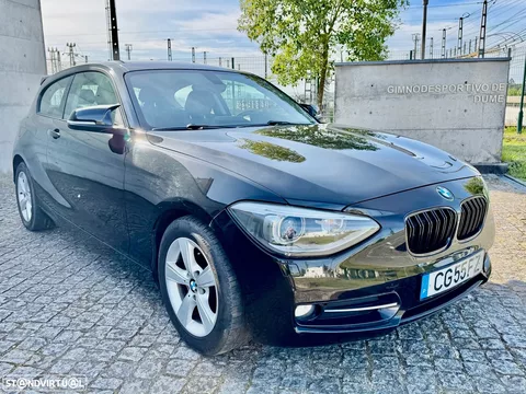 BMW 116 d EDynamics Line Sport